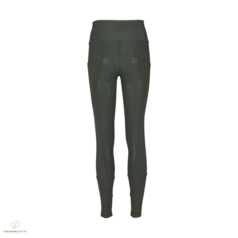 Elgorre Ridebukser Nr. 04 � Skovgr�n