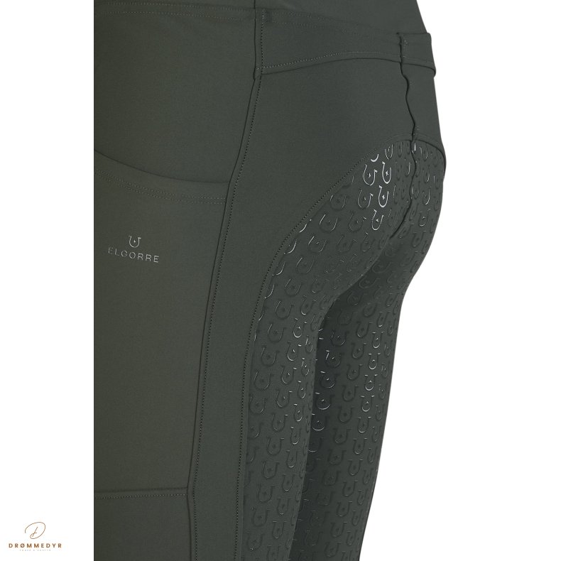 Elgorre Ridebukser Nr. 04 � Skovgr�n