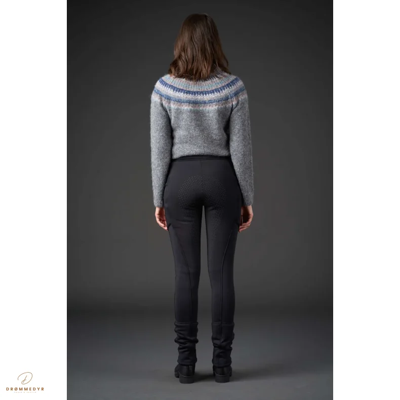 Equipage Austin jodhpur tights - Sort