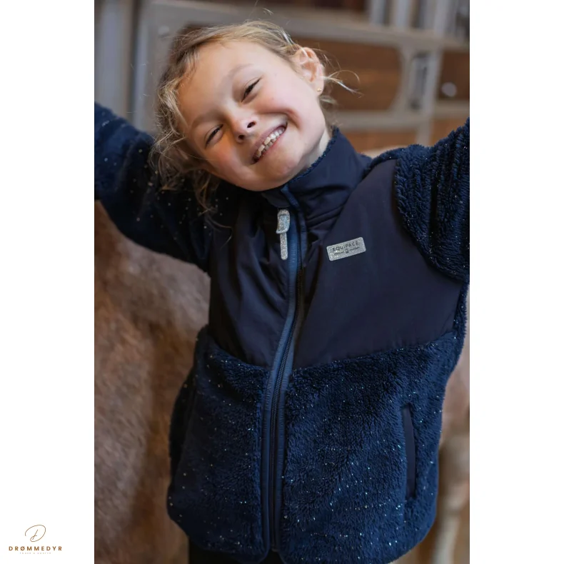 Equipage Odessa JR jakke Navy