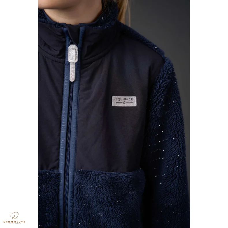 Equipage Odessa JR jakke Navy