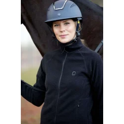 Equipage Ohio Cardigan, Sort