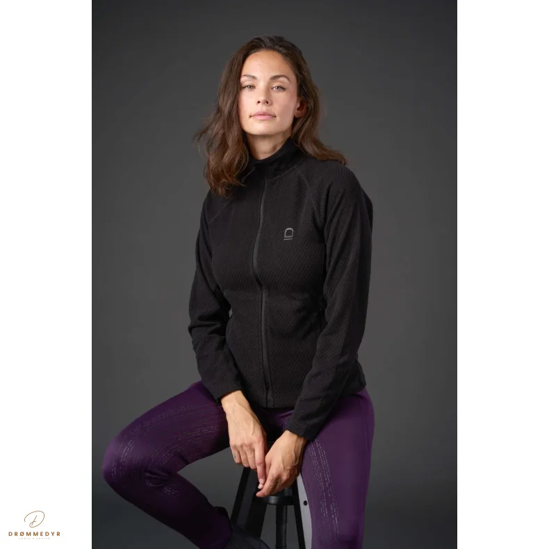Equipage Ohio Cardigan, Sort