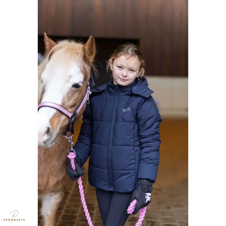 Equipage Valma jakke Navy