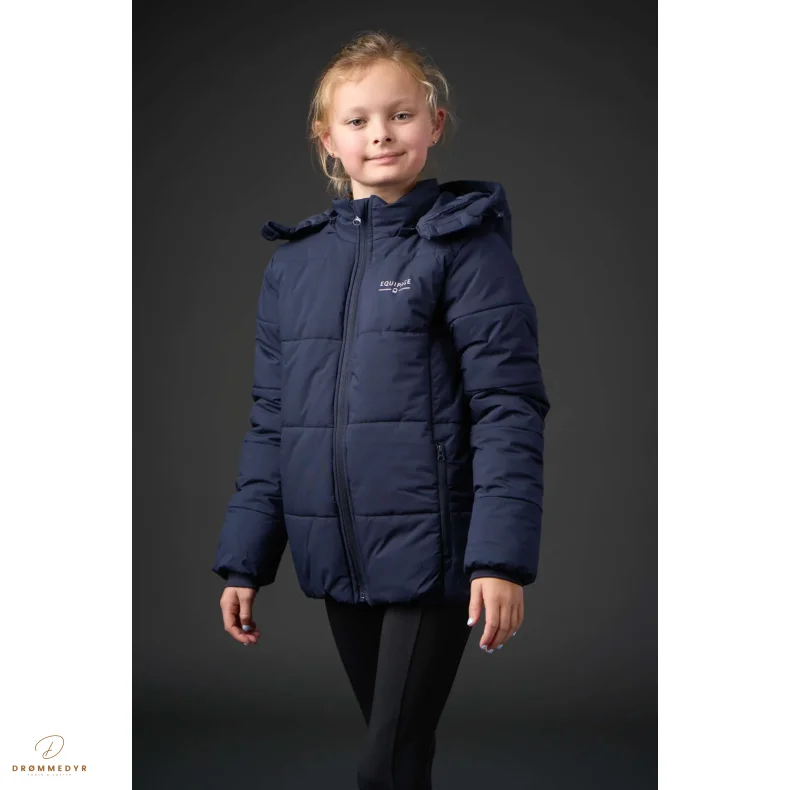 Equipage Valma jakke Navy