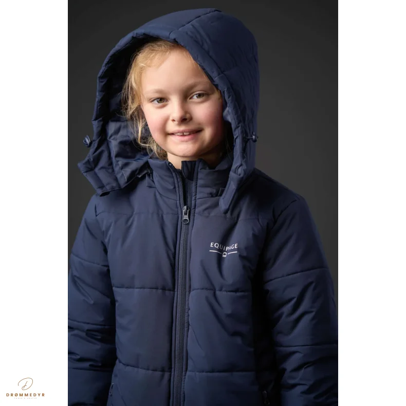 Equipage Valma jakke Navy