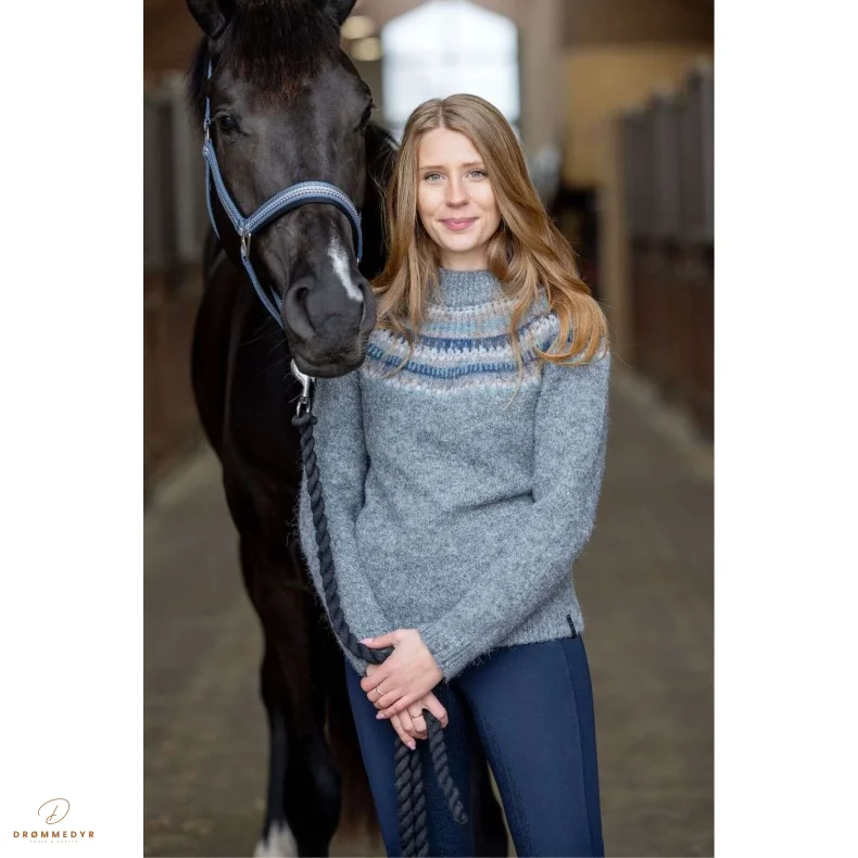 Equipage Washington strik M�rkegr� Melange