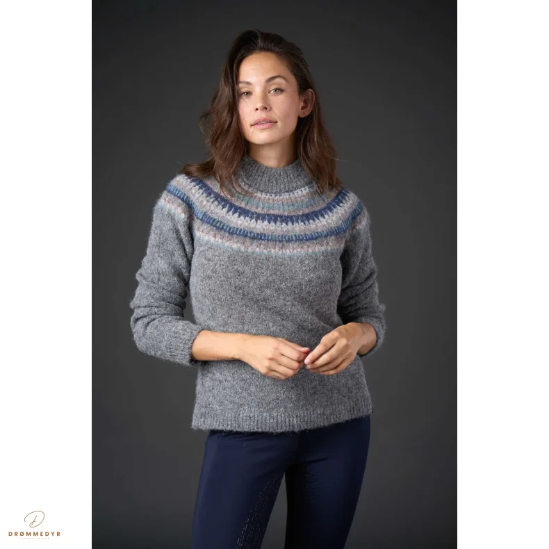 Equipage Washington strik M�rkegr� Melange