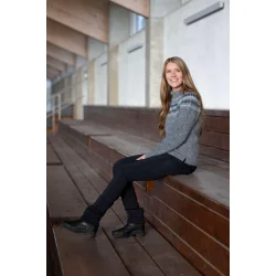 Equipage Washington strik M�rkegr� Melange
