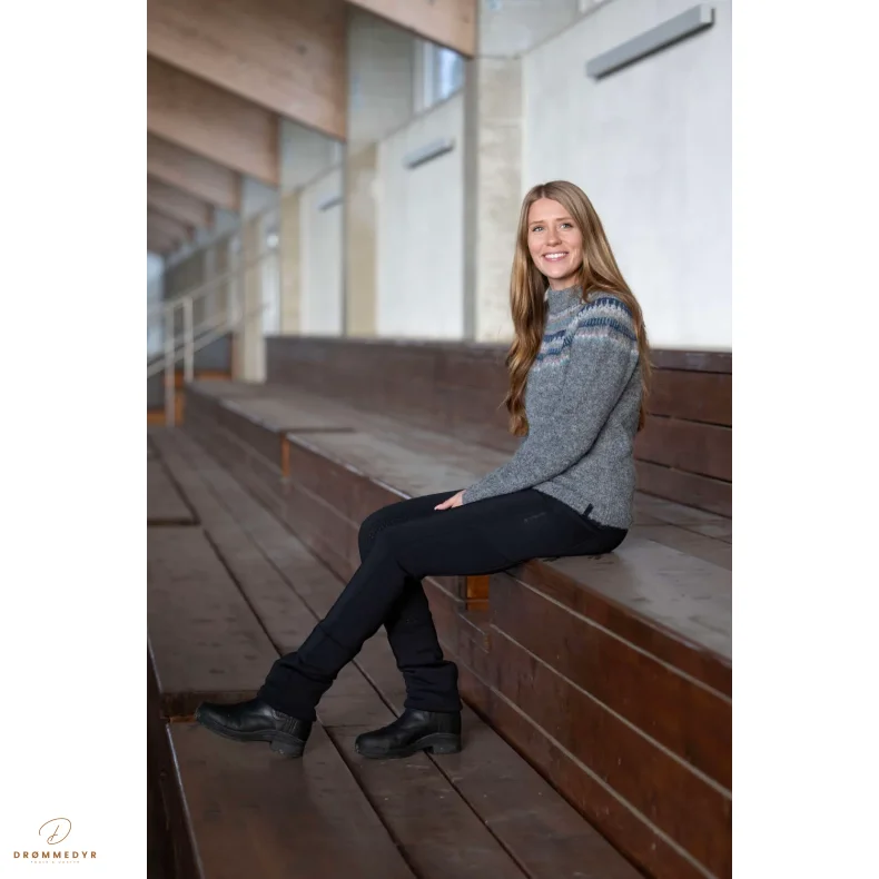 Equipage Washington strik M�rkegr� Melange