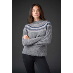 Equipage Washington strik M�rkegr� Melange