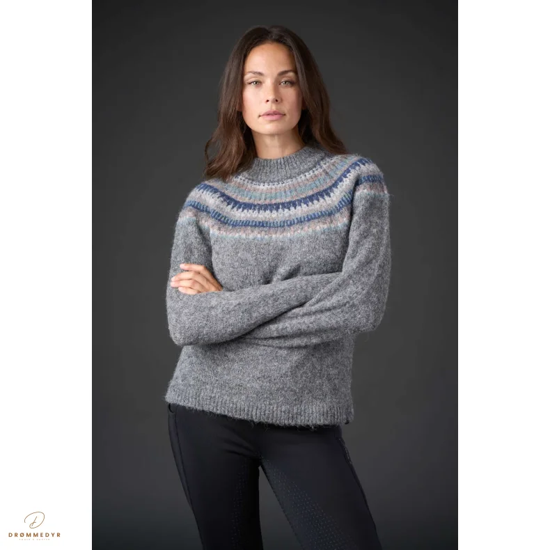 Equipage Washington strik M�rkegr� Melange