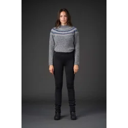 Equipage Washington strik M�rkegr� Melange