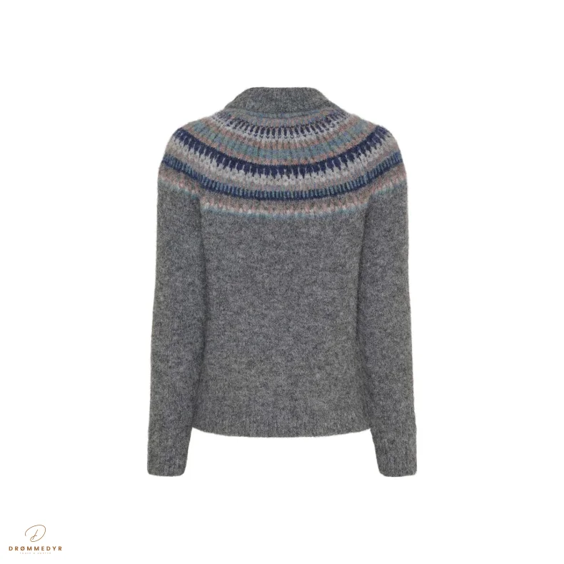 Equipage Washington strik M�rkegr� Melange