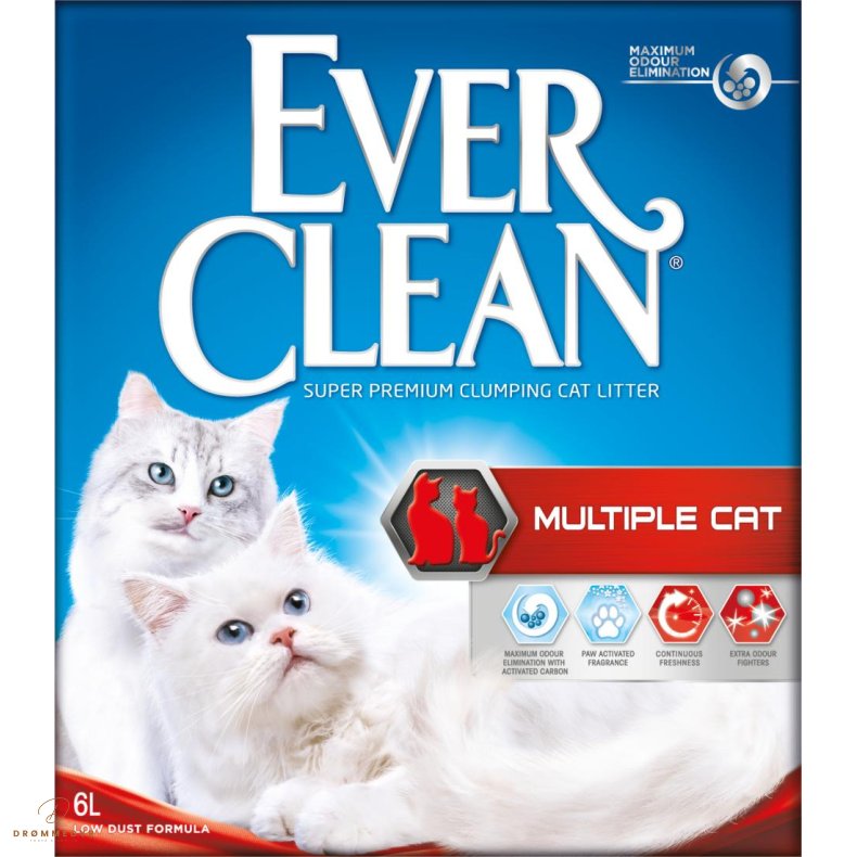Ever Clean Multiple Cat 10 L