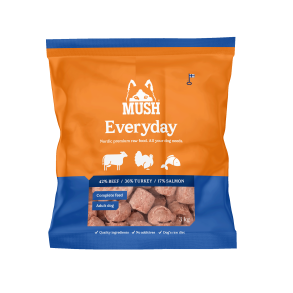 MUSH Everyday Blue 3 Kg