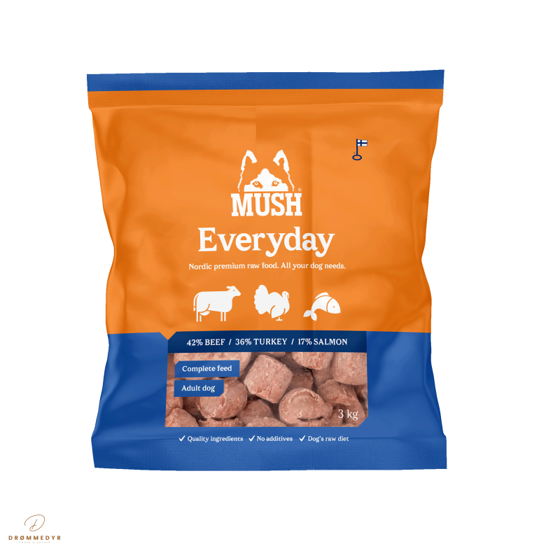 MUSH Everyday Blue 3 Kg