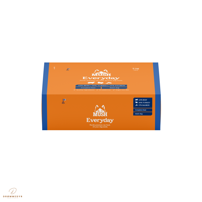 MUSH Everyday Blue 9 kg