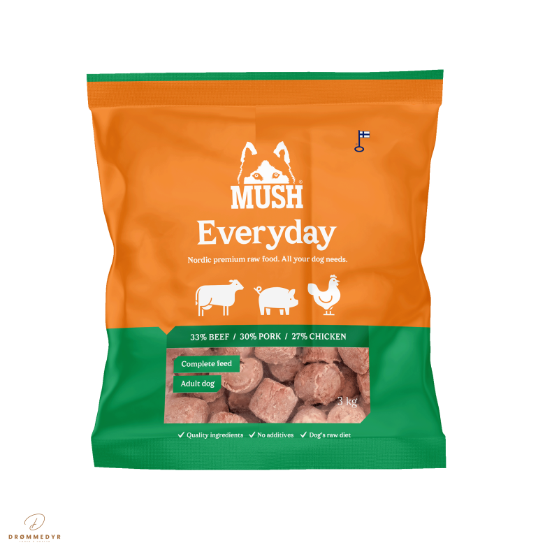 MUSH Everyday Green 3 Kg