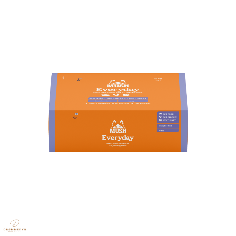 MUSH Everyday Lightpurple 9 kg