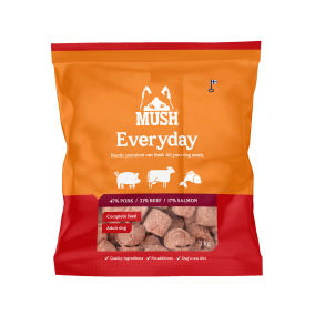 MUSH Everyday Red 3 Kg