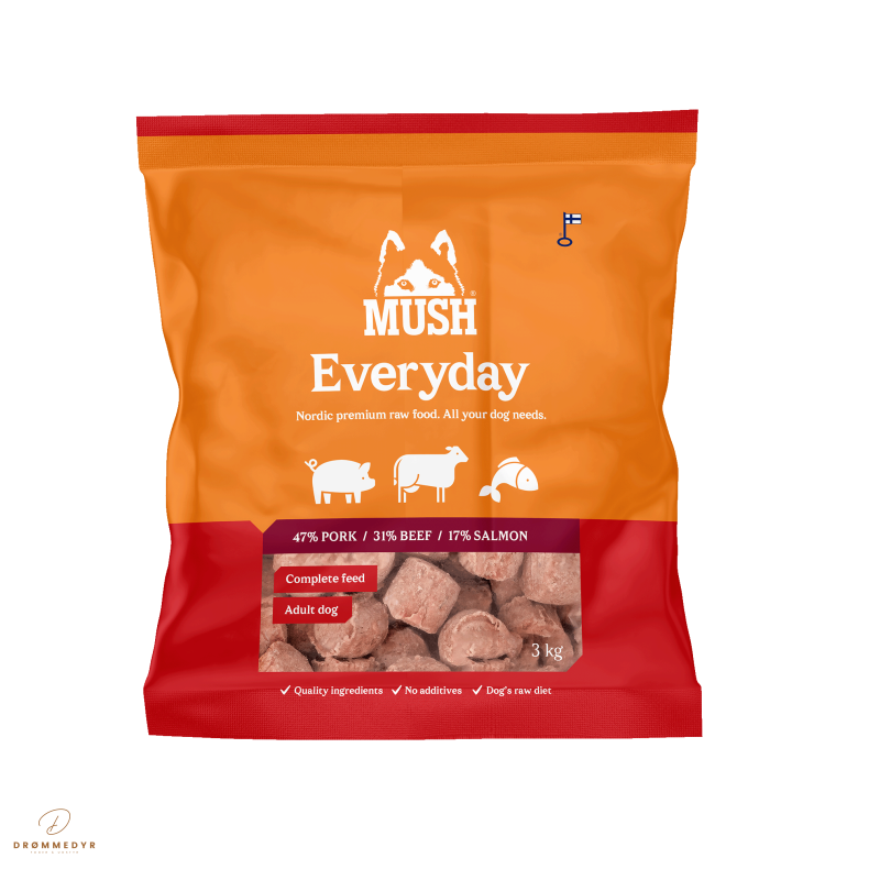 MUSH Everyday Red 3 Kg