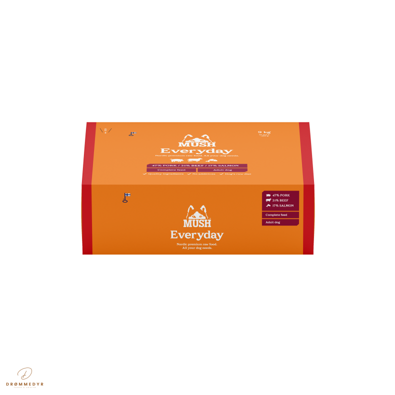 MUSH Everyday Red 9 kg