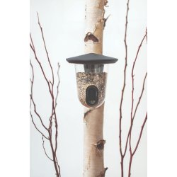 Singing Friend FeedR foderautomat Antracitgr�