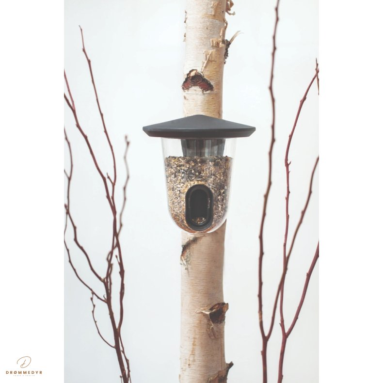 Singing Friend FeedR foderautomat Antracitgr�