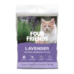 FF Cat Litter Lavender 10 kg
