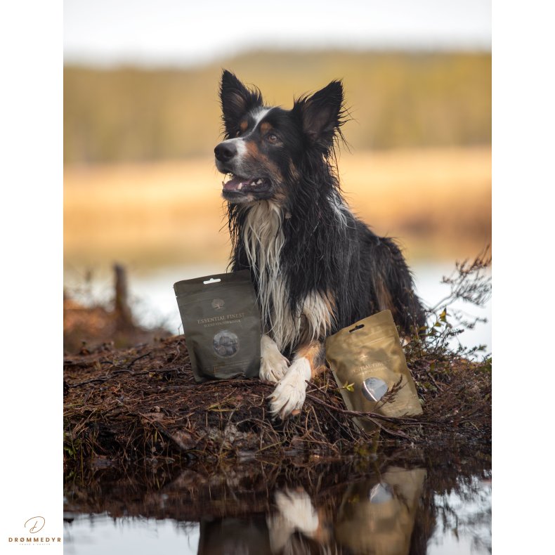 ESSENTIAL FINEST SLICED VENISON &amp; DUCK 110g