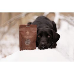 ESSENTIAL FINEST BEEF &amp; HERB SQUARES 125g