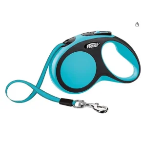 Flexi New Comfort Bndline  XS, 3 m, Soft Grip, Bl