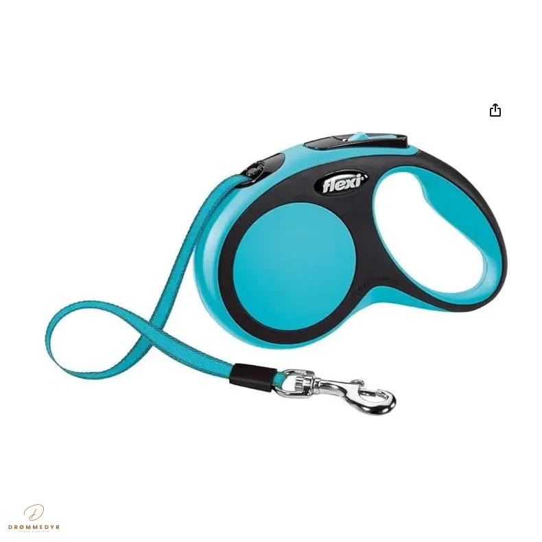 Flexi New Comfort Bndline  XS, 3 m, Soft Grip, Bl