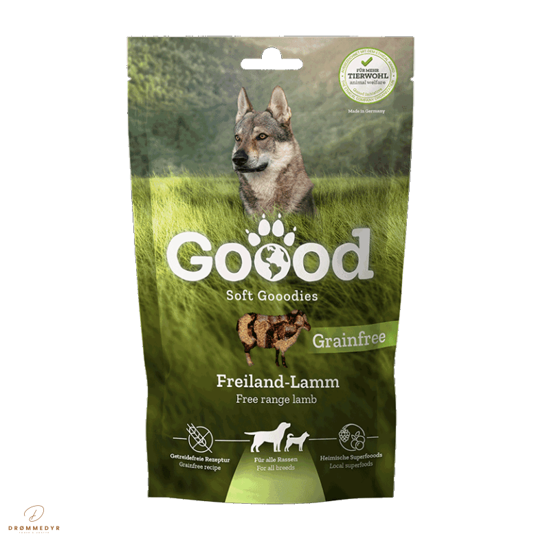GOOODies Soft Snack Adult Lam, 100g