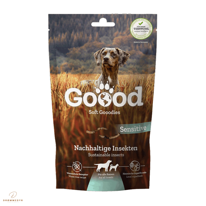 GOOODies Soft Snack Insekter, 100g