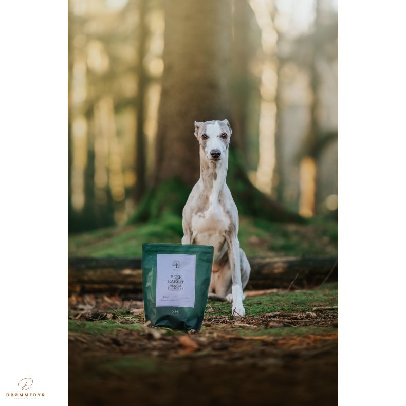 ESSENTIAL GRAIN-FREE BEEF &amp; RABBIT DENTAL DELIGHTS 200g