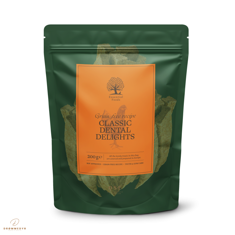 ESSENTIAL GRAIN-FREE CLASSIC DENTAL DELIGHTS 200g