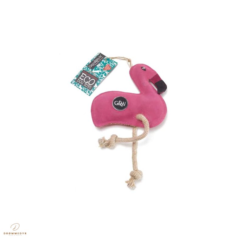 Green &amp; Wilds Floyd the Flamingo 