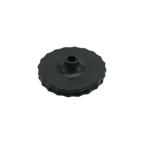 HG Bidskiver gel sort, onesize