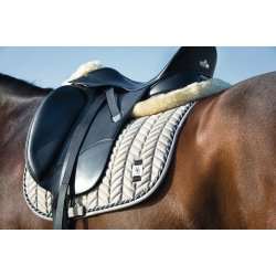 HG MediLamb sadelpad sort, full