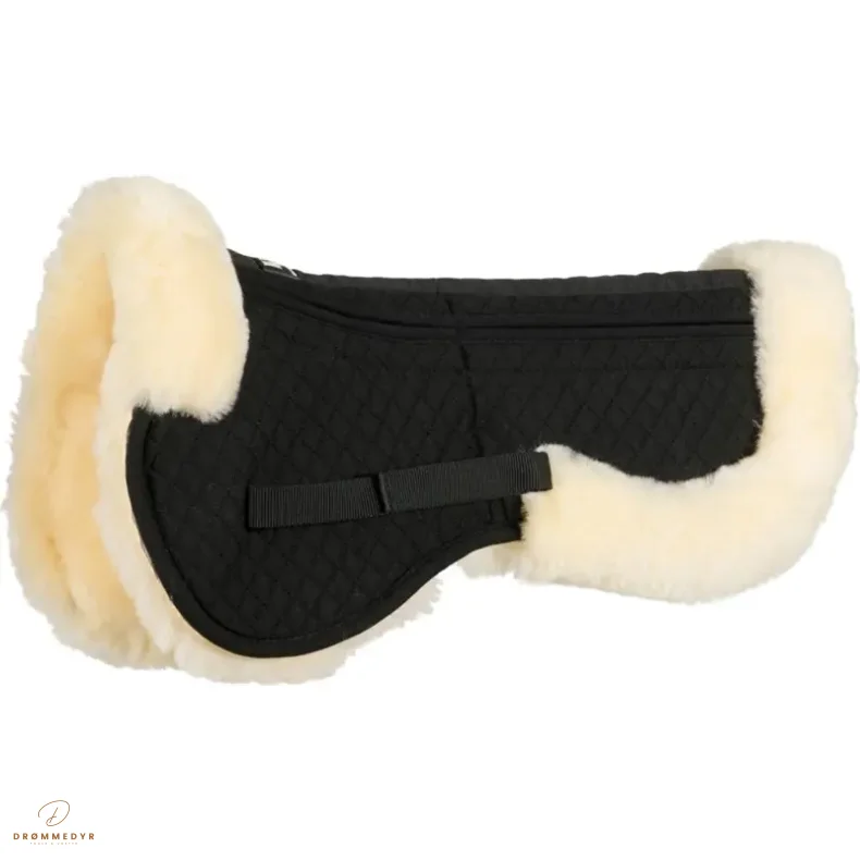 HG Medilamb korrektionspad m. kant sort, onesize