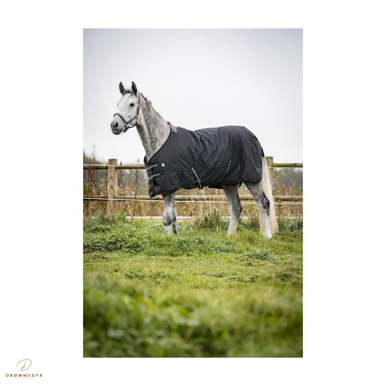 HG turnout d�kken 600D, 0g Sort 145