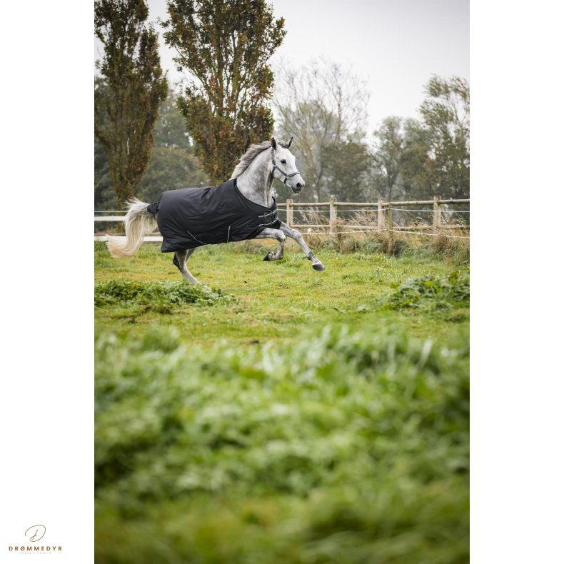 HG turnout d�kken 600D, 0g Sort 145