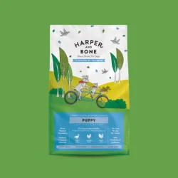Harper &amp; Bone Flavours Of The Farm - Hvalpefoder - 2 kg 