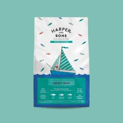 Harper &amp; Bone Ocean Wonders - Voksen hundefoder til sm� hunde - 2 kg 