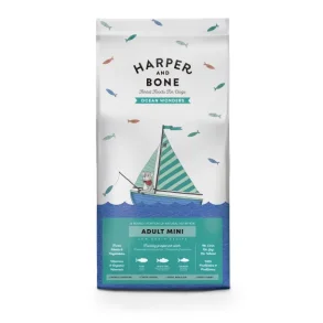 Harper & Bone Ocean Wonders - Voksen hundefoder til sm� hunde - 2 kg 