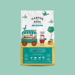 Harper &amp; Bone Fresh Market - Kornfrit voksen hundefoder til sm� hunde - 2 kg 