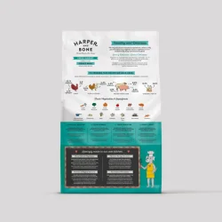 Harper &amp; Bone Fresh Market - Kornfrit voksen hundefoder til sm� hunde - 2 kg 