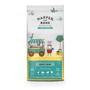 Harper & Bone Fresh Market - Kornfrit voksen hundefoder til sm� hunde - 2 kg 